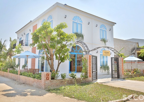 Gạch bông cao cấp Secoin tại Santori Homestay